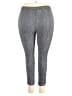 Totonko Chevron-herringbone Gray Casual Pants Size 2X - photo 2