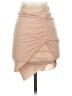 Pencey 100% Rayon Solid Tan Formal Skirt Size S - photo 1