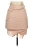 Pencey 100% Rayon Solid Tan Formal Skirt Size S - photo 2