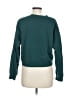 Zara Teal Sweatshirt Size M - photo 2