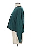 Zara Teal Sweatshirt Size M - photo 5