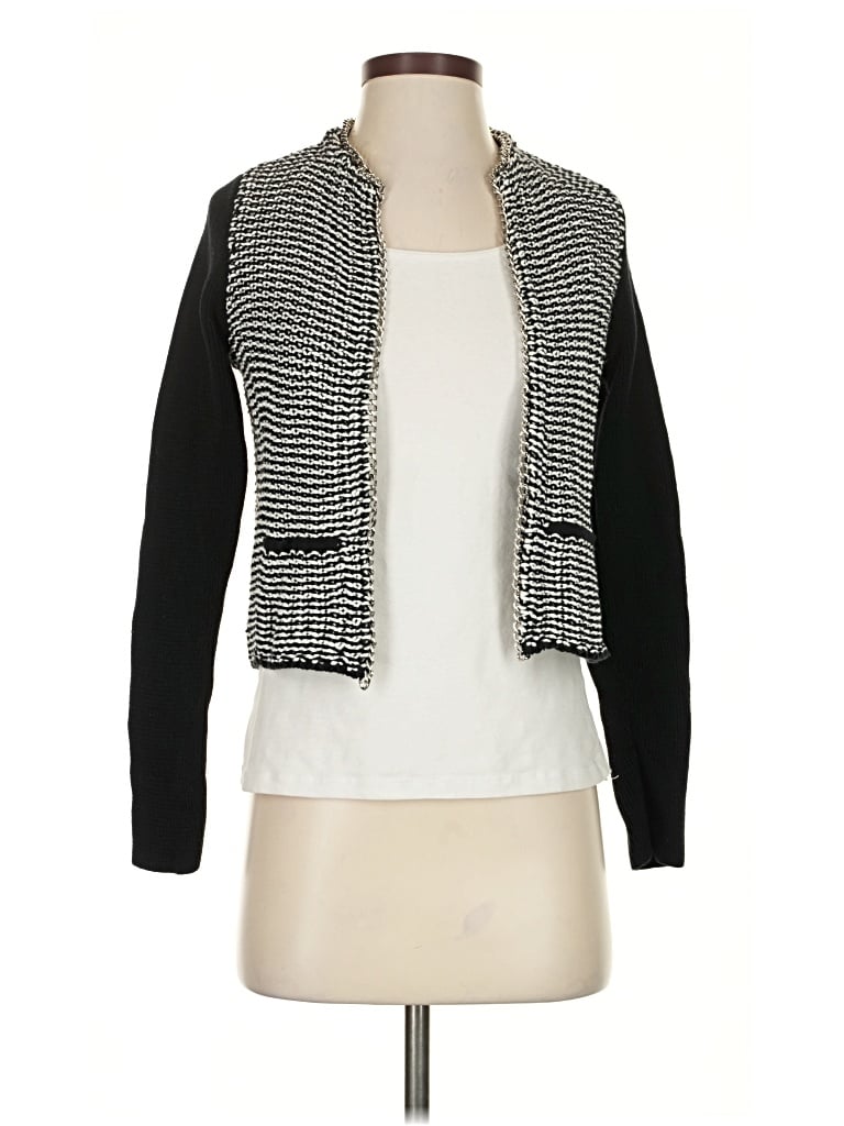 Pre-owned Black Label By Chico's Jacket In Black