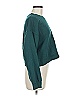 Zara Teal Sweatshirt Size M - photo 4