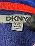 DKNY 100% Nylon Blue Zip Up Hoodie Size L - photo 7
