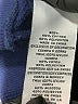 DKNY 100% Nylon Blue Zip Up Hoodie Size L - photo 8