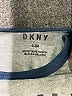 DKNY Gray Short Sleeve Onesie Size 0-3 mo - photo 3