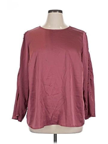 Carmen Carmen Marc Valvo Long Sleeve Blouse (view 1)