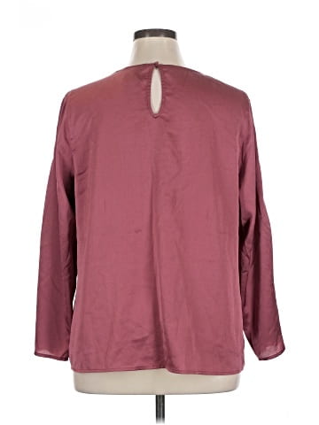 Carmen Carmen Marc Valvo Long Sleeve Blouse (view 2)