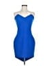 Mason Color Block Blue Cocktail Dress Size 6 - photo 1