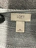 Ann Taylor LOFT Outlet Gray Pullover Sweater Size XS - photo 7