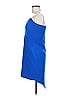 Mason Color Block Blue Cocktail Dress Size 6 - photo 5
