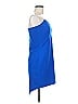 Mason Color Block Blue Cocktail Dress Size 6 - photo 4