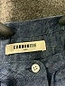 Communitie 100% Linen Blue 3/4 Sleeve Button-Down Shirt Size 0 - photo 6
