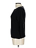Chelsea Cambell 100% Nylon Black Pullover Sweater Size L - photo 5