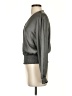 MICHAEL Michael Kors Metallic Gray Long Sleeve Blouse Size XS - photo 5
