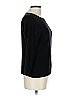 Chelsea Cambell 100% Nylon Black Pullover Sweater Size L - photo 4
