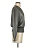 MICHAEL Michael Kors Metallic Gray Long Sleeve Blouse Size XS - photo 4