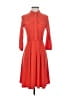 NY Collection Orange Casual Dress Size XS - photo 1