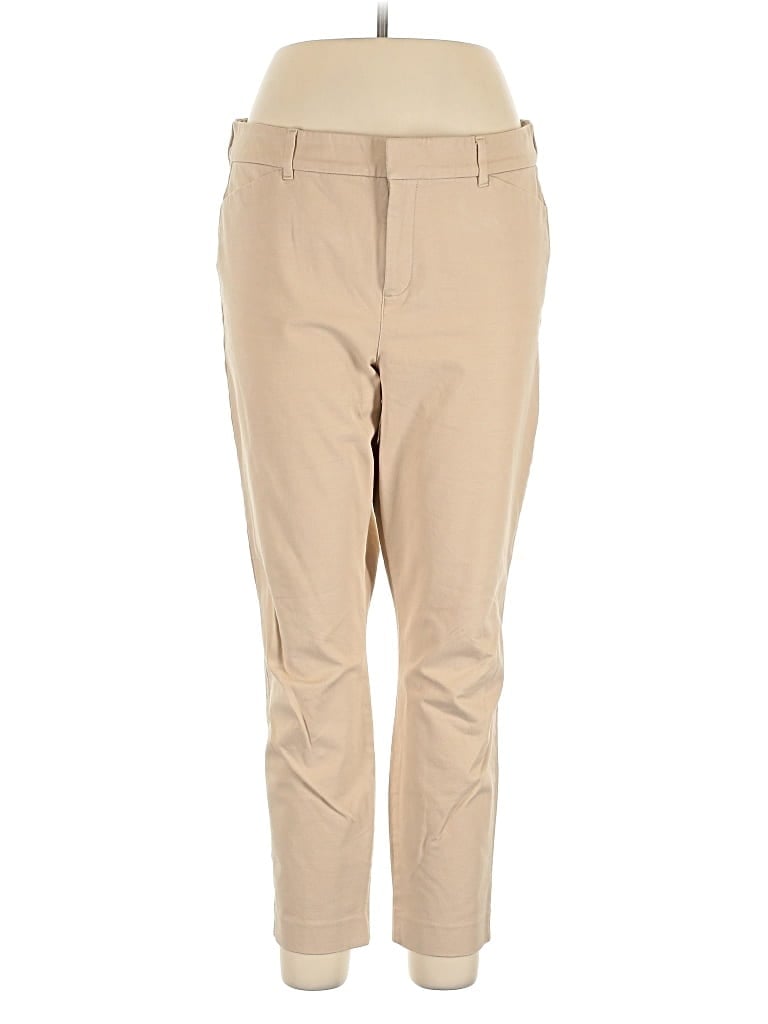 Pre-owned Old Navy Khaki Pant In Tan