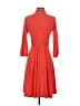 NY Collection Orange Casual Dress Size XS - photo 2