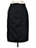 Stella McCartney Solid Black Wool Skirt Size EU (IT) 42 / US 6 - photo 1