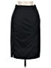 Stella McCartney Solid Black Wool Skirt Size EU (IT) 42 / US 6 - photo 2