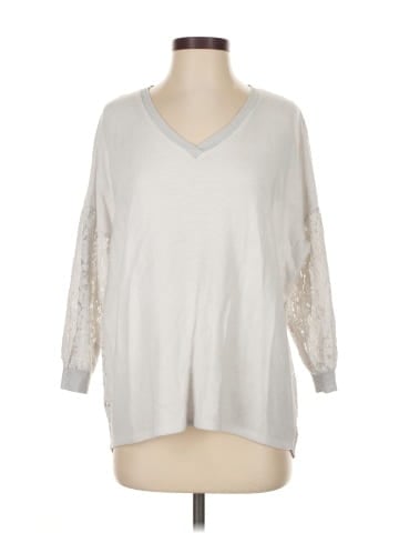 Tempo Paris 3/4 Sleeve Top (view 1)