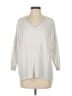 Tempo Paris Silver 3/4 Sleeve Top Size S - photo 1