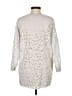 Tempo Paris Silver 3/4 Sleeve Top Size S - photo 2