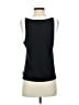 Karl Lagerfeld Paris 100% Polyester Black Sleeveless Top Size S - photo 2