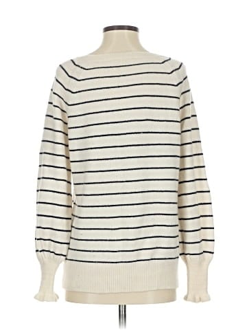 Rebecca Taylor Wool Pullover Sweater (view 2)