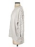 Tempo Paris Silver 3/4 Sleeve Top Size S - photo 5