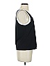 Karl Lagerfeld Paris 100% Polyester Black Sleeveless Top Size S - photo 4