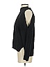 Unbranded Chevron-herringbone Black Turtleneck Sweater Size S - photo 5