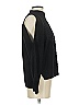 Unbranded Chevron-herringbone Black Turtleneck Sweater Size S - photo 4