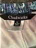 Chadwicks Paisley Blue Casual Pants Size L - photo 7