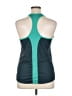 Nike 100% Polyester Teal Green Active Tank Size XL - photo 2