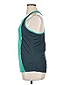 Nike 100% Polyester Teal Green Active Tank Size XL - photo 5