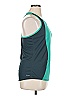 Nike 100% Polyester Teal Green Active Tank Size XL - photo 4