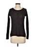 American Eagle Outfitters Metallic Brown Pullover Sweater Size XS - photo 1
