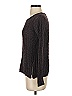 American Eagle Outfitters Metallic Brown Pullover Sweater Size XS - photo 5