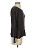 American Eagle Outfitters Metallic Brown Pullover Sweater Size XS - photo 4