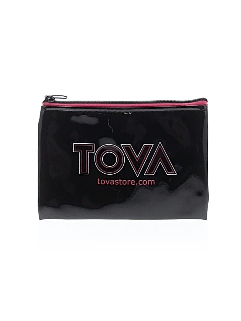 Pre-owned Tova Makeup Bag In Black