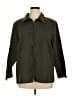 BonWorth 100% Polyester Green Long Sleeve Blouse Size XL - photo 1