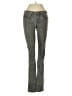 Helmut Chevron-herringbone Green Gray Jeans Size 25 waist - photo 1