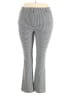 Lane Bryant Houndstooth Gray Dress Pants Size 18 - photo 1