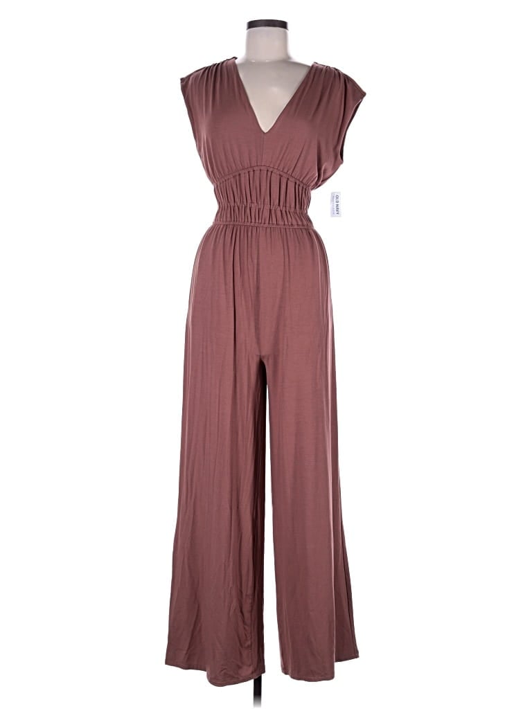 Old Navy Jumpsuit In Burgundy