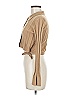Something Navy Tan Cardigan Size M - photo 5