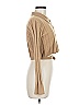 Something Navy Tan Cardigan Size M - photo 4
