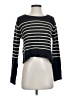 Lulus Stripes Blue Pullover Sweater Size XS - photo 1